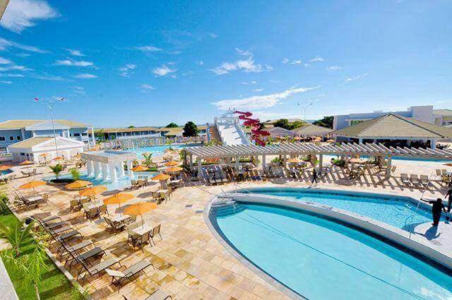 Caldas Novas Lacqua Di Roma IV - 2 Banheiros E Cozinha, Piscina 24 Horas Εξωτερικό φωτογραφία